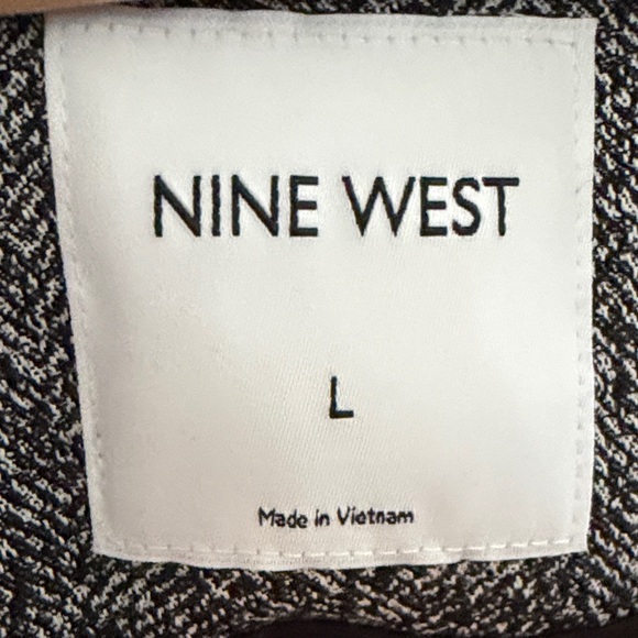 Nine West Women's Gray Blazer - Picture 2 of 5